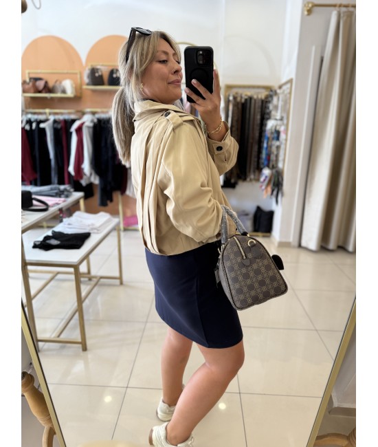 Premium Marka Model Astarlı Trenç Premium Marka Model Astarlı Trenç