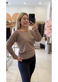 Simli Merseriz Triko