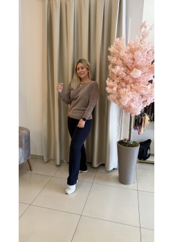 Simli Merseriz Triko