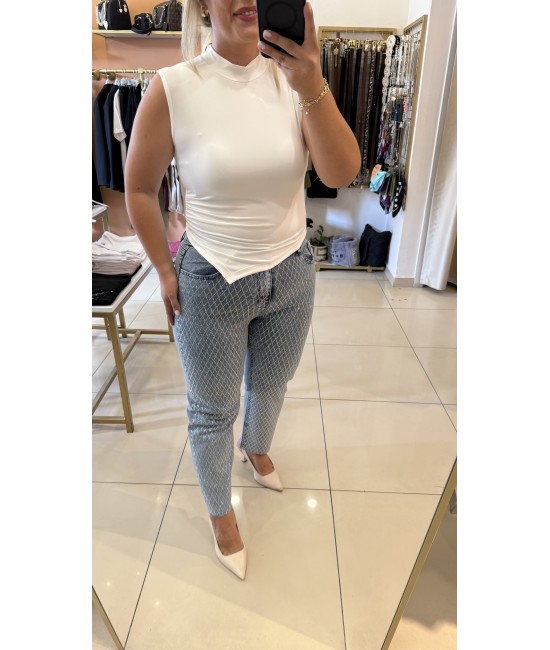 Premium Baklava Taşlı Boyfit Jean Premium Baklava Taşlı Boyfit Jean