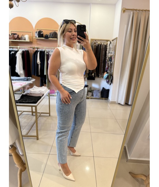 Premium Baklava Taşlı Boyfit Jean Premium Baklava Taşlı Boyfit Jean