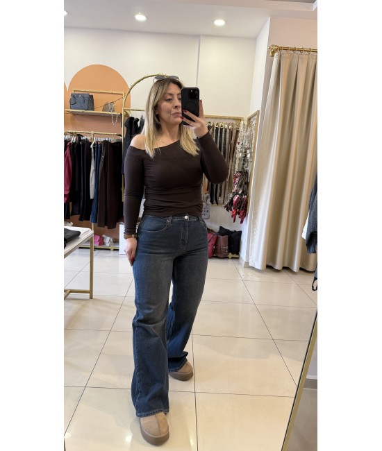 Massi Wide Leg Jean
