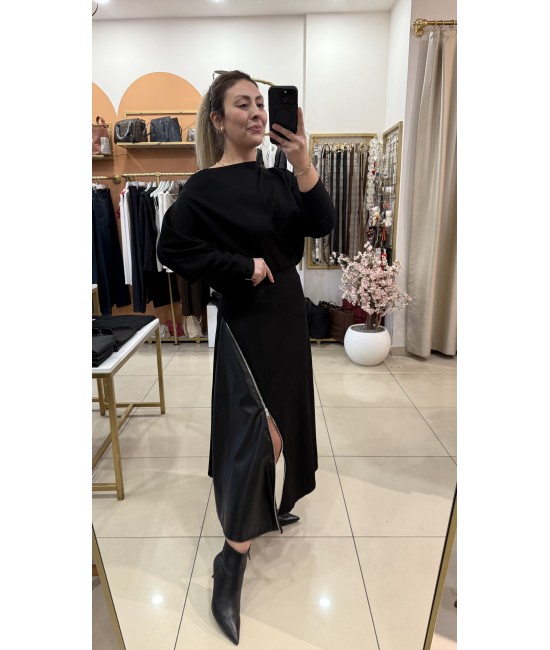 Tasarım Modal Kumaş Etek&Bluz Takım