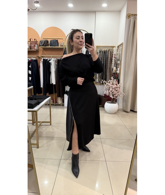 Tasarım Modal Kumaş Etek&Bluz Takım