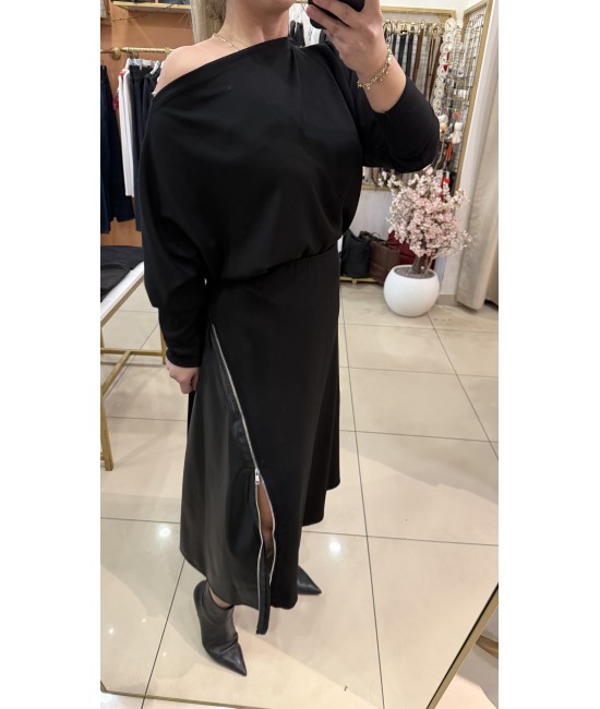 Tasarım Modal Kumaş Etek&Bluz Takım