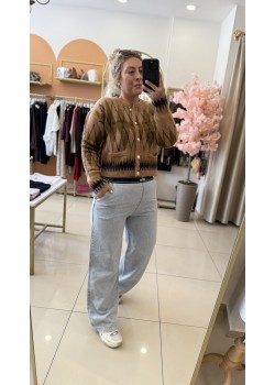 Marka Bel Lastik Detay Kot Pantolon