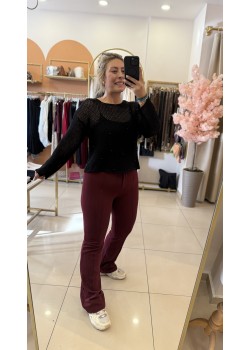 Zra Model Bordo Pantolon