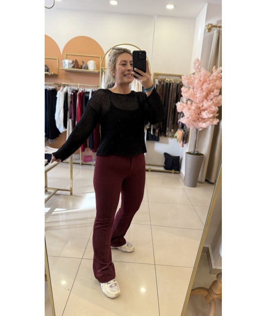 Zra Model Bordo Pantolon