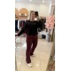 Zra Model Bordo Pantolon