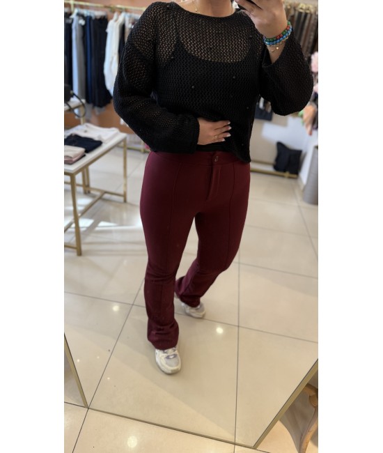 Zra Model Bordo Pantolon