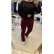 Zra Model Bordo Pantolon
