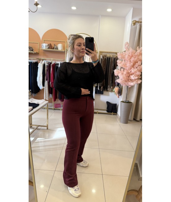 Zra Model Bordo Pantolon