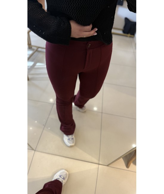 Zra Model Bordo Pantolon