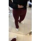 Zra Model Bordo Pantolon