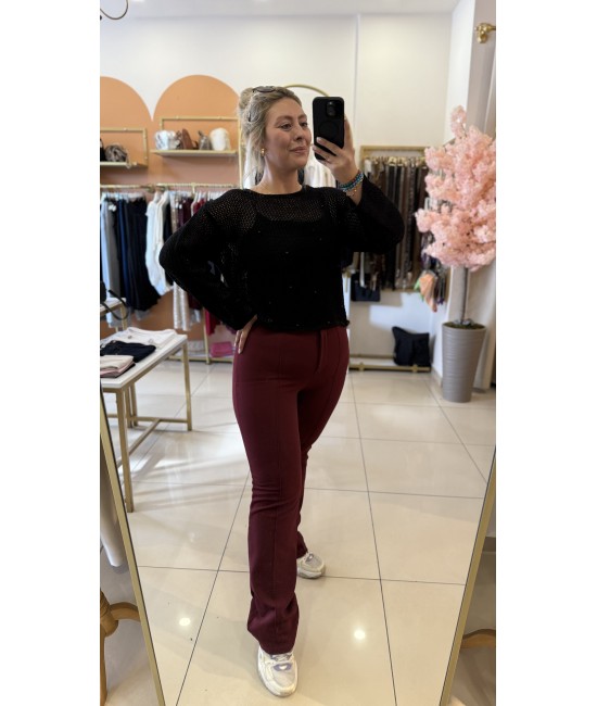 Zra Model Bordo Pantolon