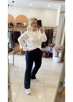 Zra Model Lacivert Pantolon