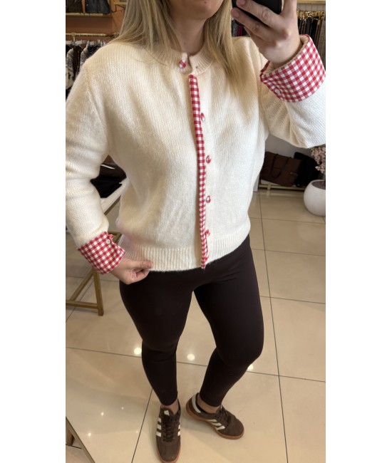 Tasarım Pötikare Detay Hırka