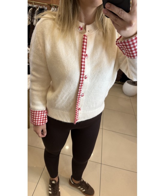 Tasarım Pötikare Detay Hırka