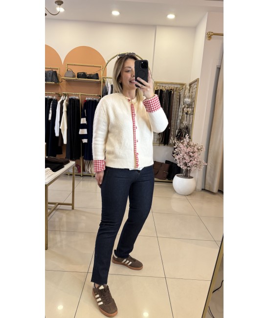 Tasarım Pötikare Detay Hırka