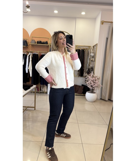 Tasarım Pötikare Detay Hırka