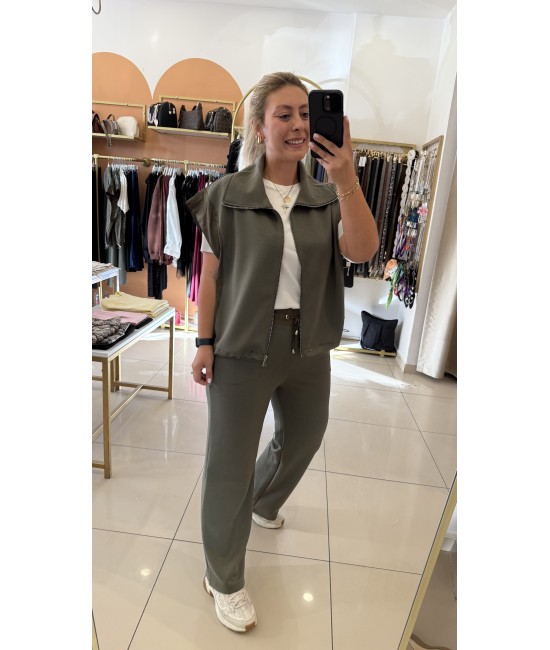 Orj Marka Haki Modal Takım Orj Marka Haki Modal Takım