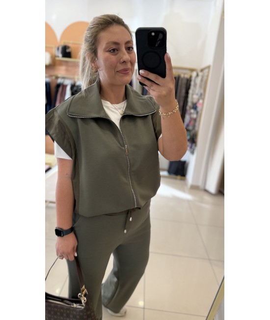 Orj Marka Haki Modal Takım Orj Marka Haki Modal Takım