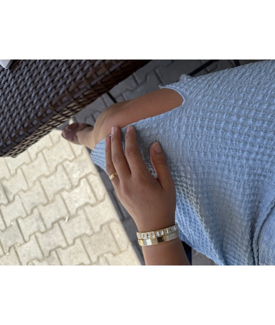 Bubble Mavi Etek&Bluz Takım Bubble Mavi Etek&Bluz Takım