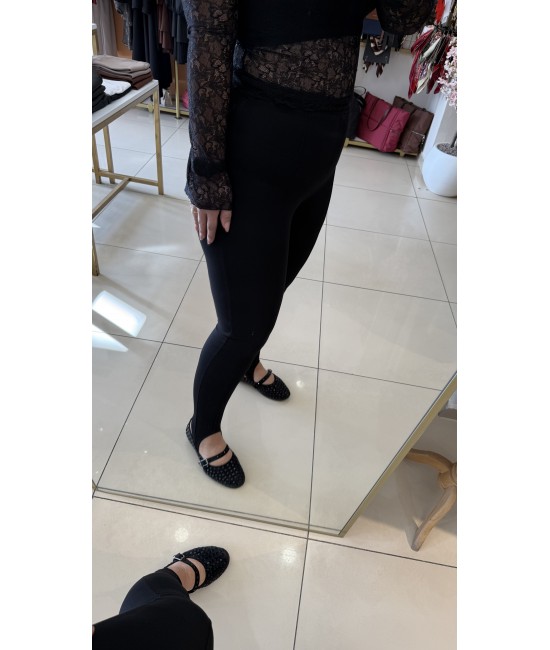 Massi Siyah Füzo Tayt