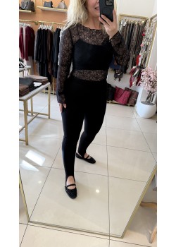 Massi Siyah Füzo Tayt