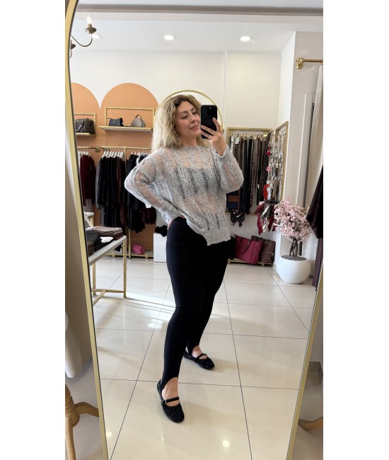 Massi Siyah Füzo Tayt