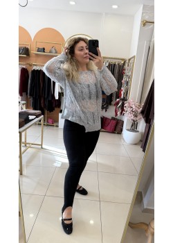 Massi Siyah Füzo Tayt