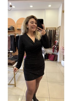 Taşlı Glow Elbise