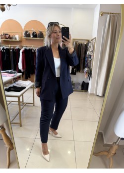 Zra Lacivert Takım Elbise