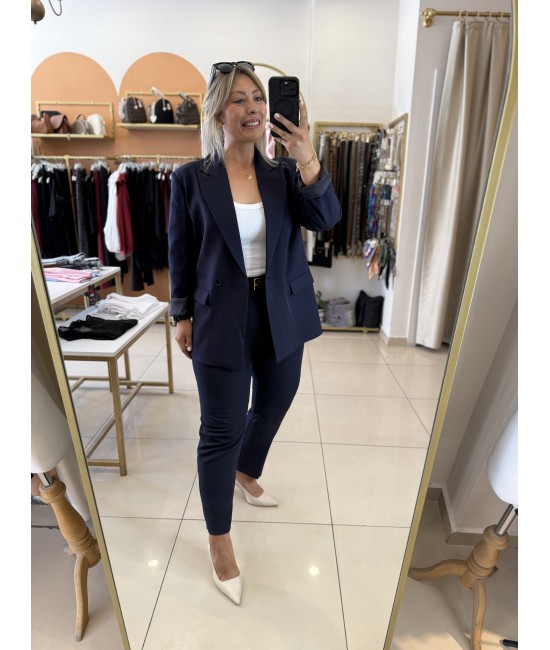 Zra Lacivert Takım Elbise