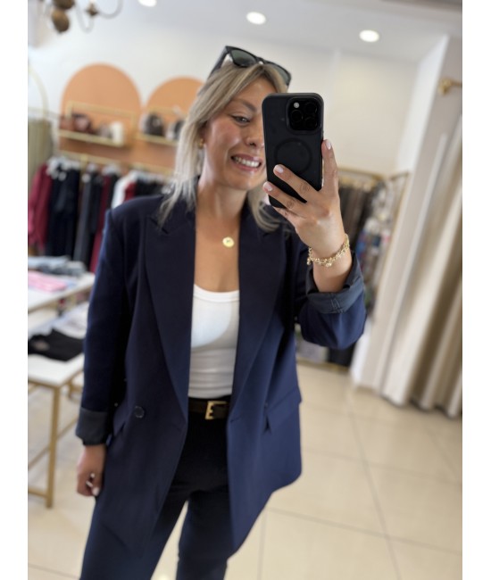 Zra Lacivert Takım Elbise