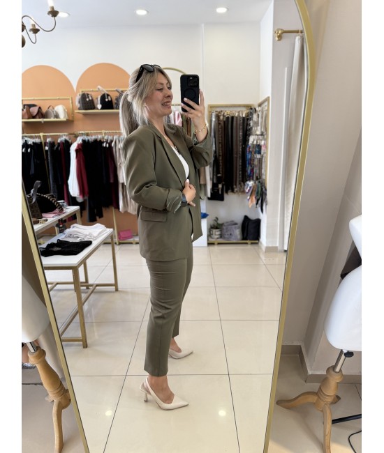 Zra Haki Takım Elbise