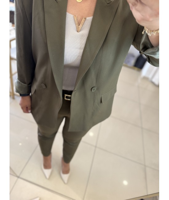 Zra Haki Takım Elbise