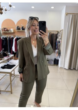 Zra Haki Takım Elbise