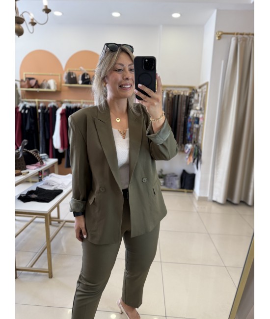 Zra Haki Takım Elbise