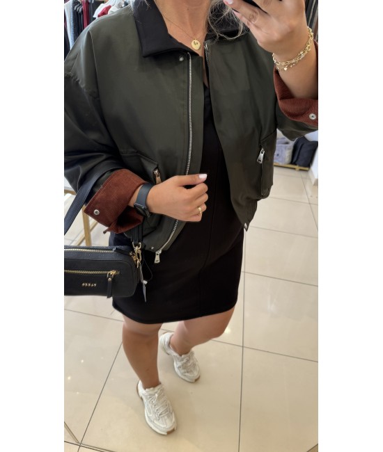 Zra Sıfır Yaka Astarlı Trenç Zra Sıfır Yaka Astarlı Trenç