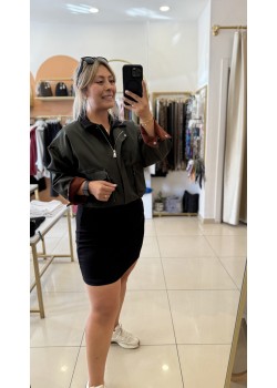 Zra Sıfır Yaka Astarlı Trenç