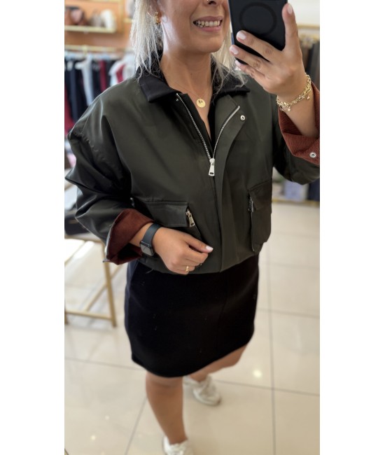 Zra Sıfır Yaka Astarlı Trenç Zra Sıfır Yaka Astarlı Trenç