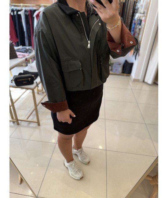 Zra Sıfır Yaka Astarlı Trenç Zra Sıfır Yaka Astarlı Trenç