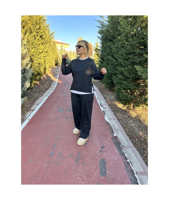 Modal Kumaş İkili Takım Modal Kumaş İkili Takım