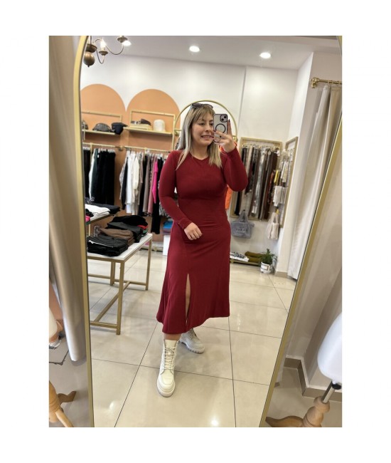 Marlin Yırtmaçlı Elbise Marlin Yırtmaçlı Elbise