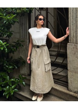 Tasarım Kemerli Elbise