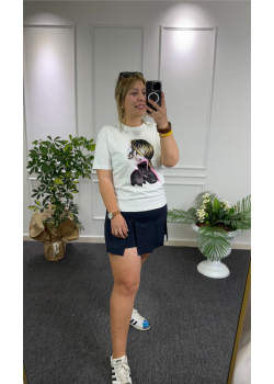 Bymn Küpeli Kız Tshirt