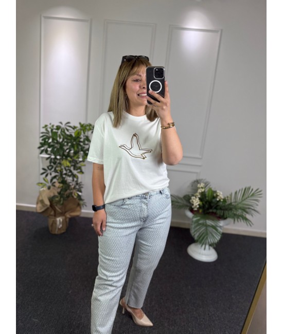 Bymn Tshirt Çift Varaklı Bymn Tshirt Çift Varaklı