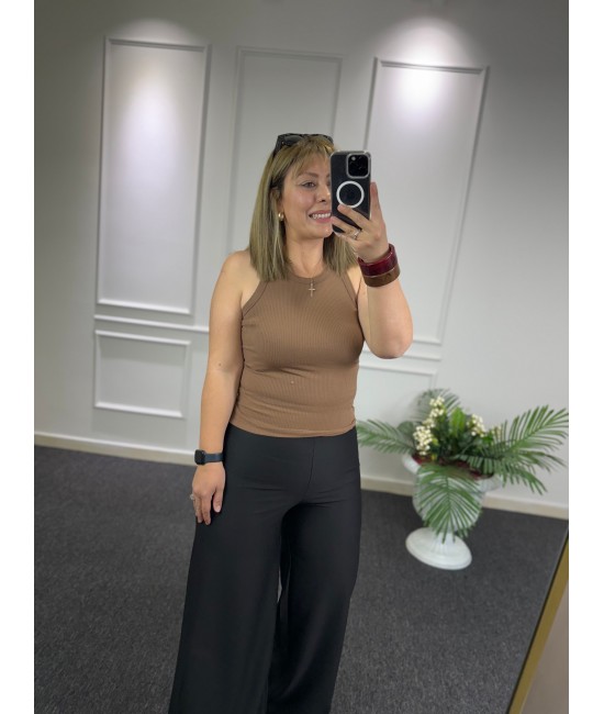 Fitilli Halter Bluz Fitilli Halter Bluz