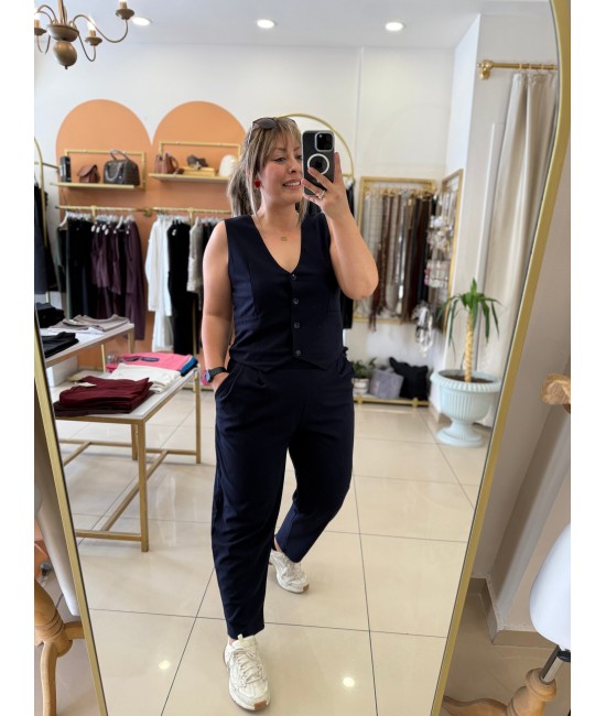 Yelekli Kumaş Takım Yelekli Kumaş Takım